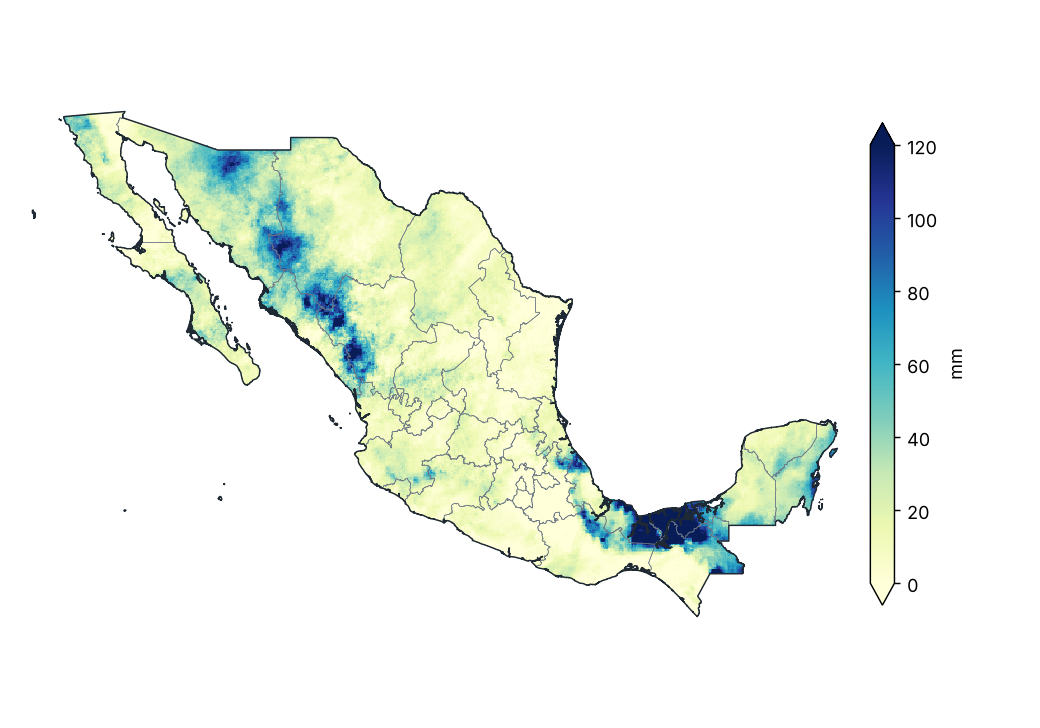 Precipitación acumulada