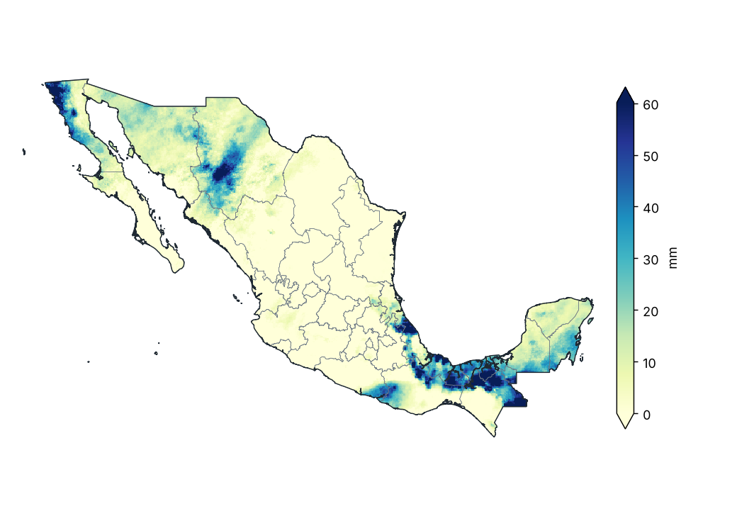 Precipitación acumulada
