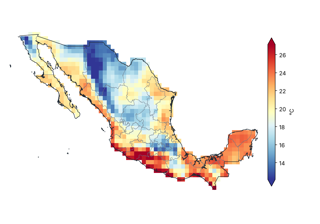Temperatura media