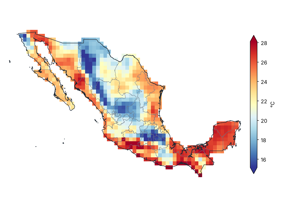 Temperatura media