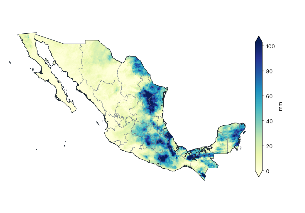 Precipitación acumulada