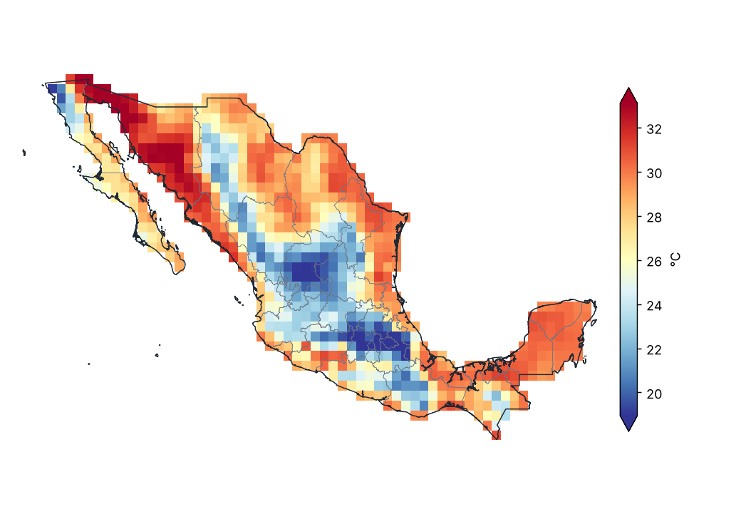 Temperatura media