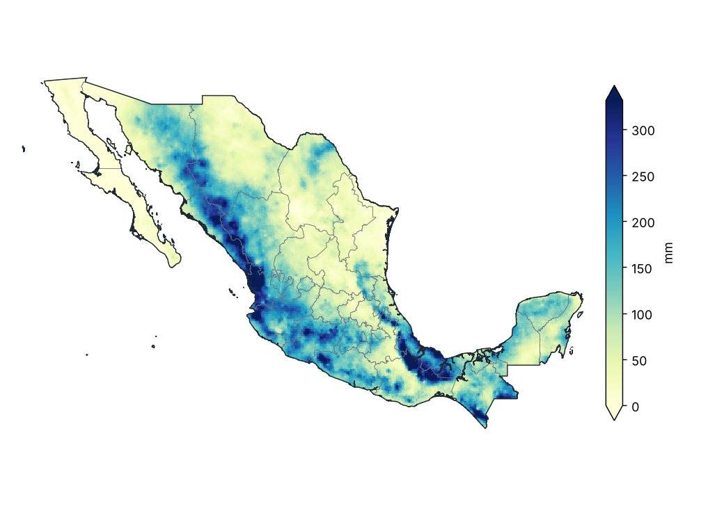 Precipitación acumulada