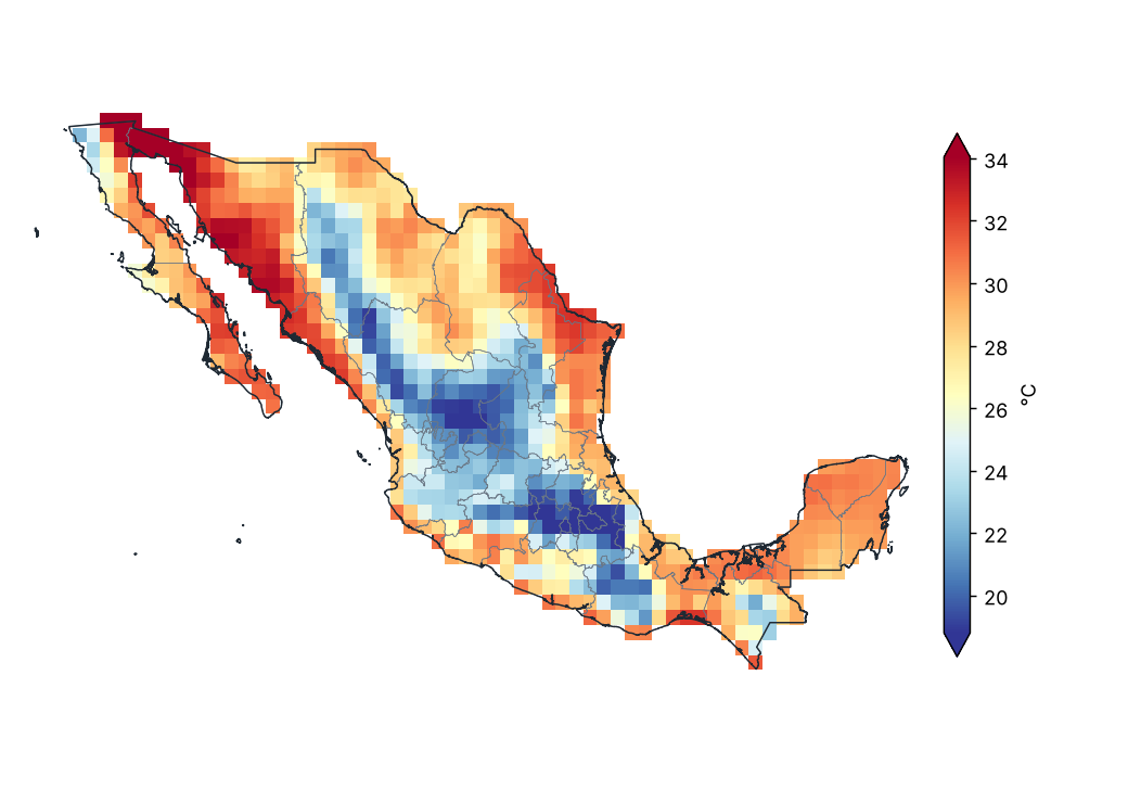 Temperatura media
