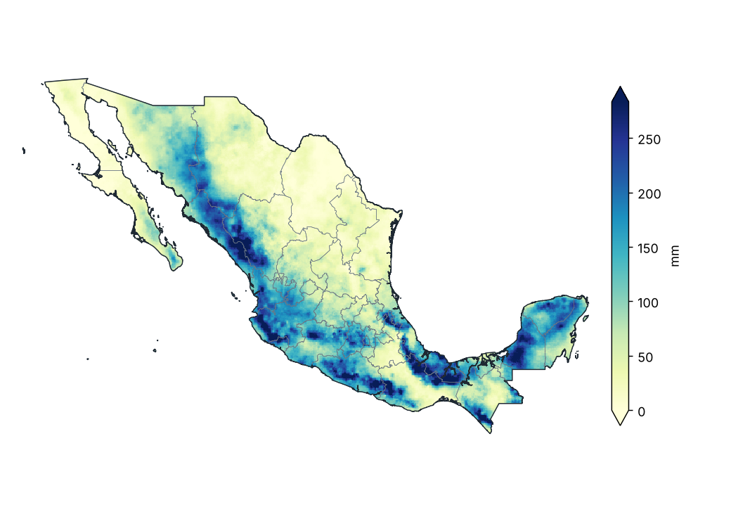 Precipitación acumulada