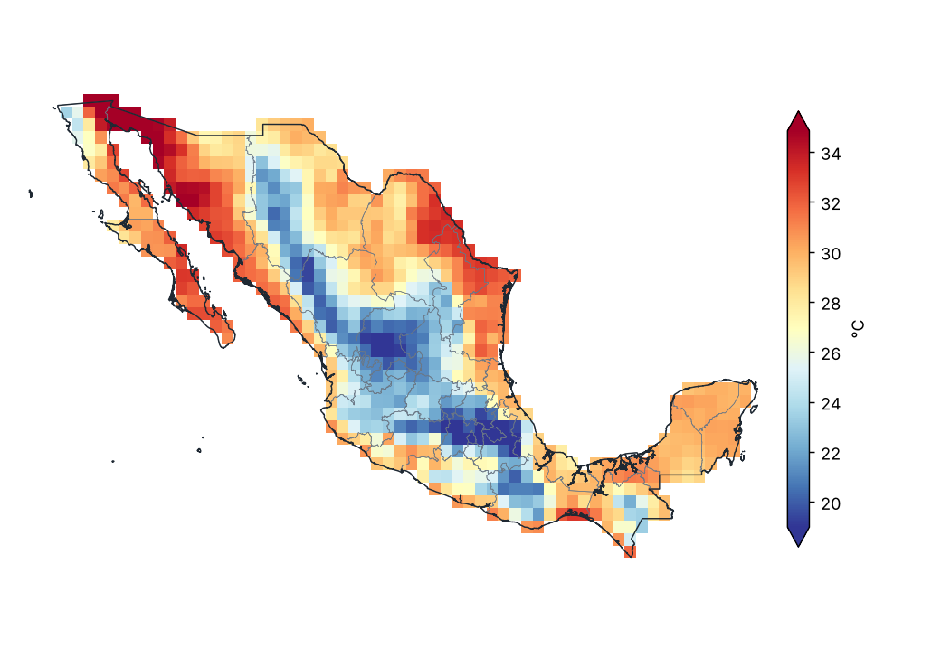 Temperatura media