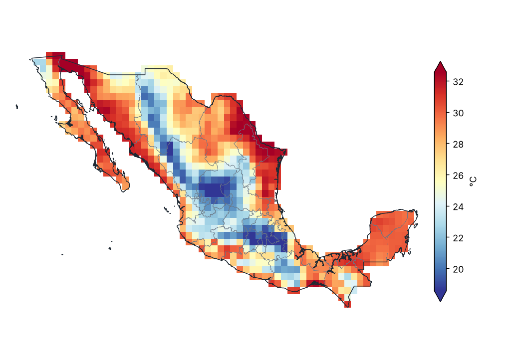 Temperatura media