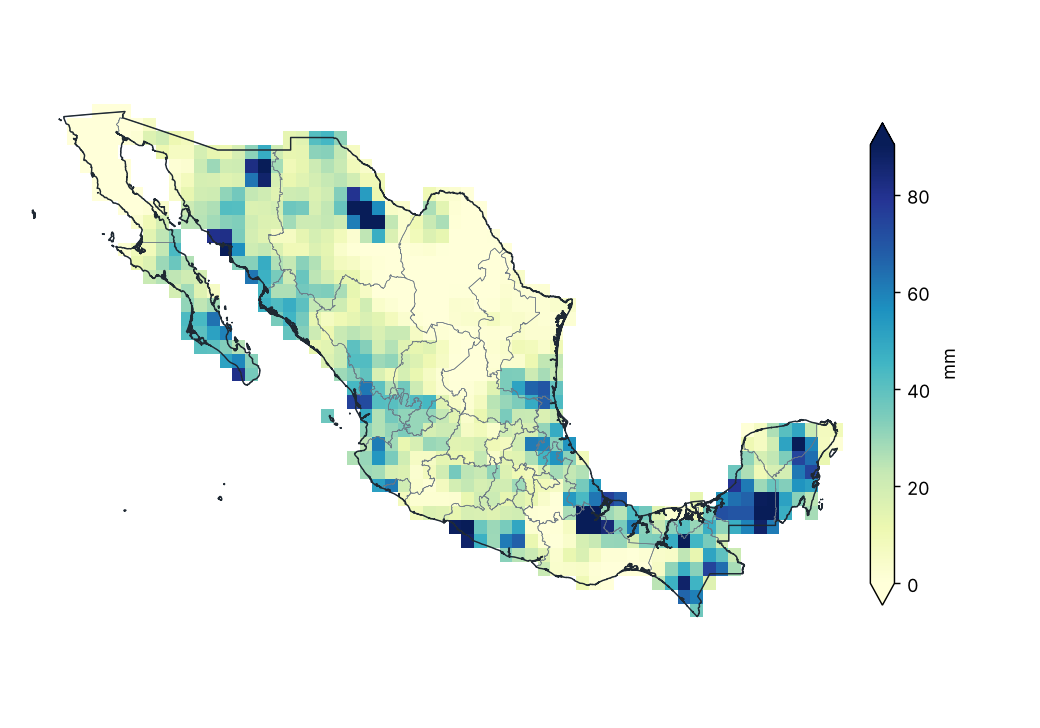 Precipitación acumulada