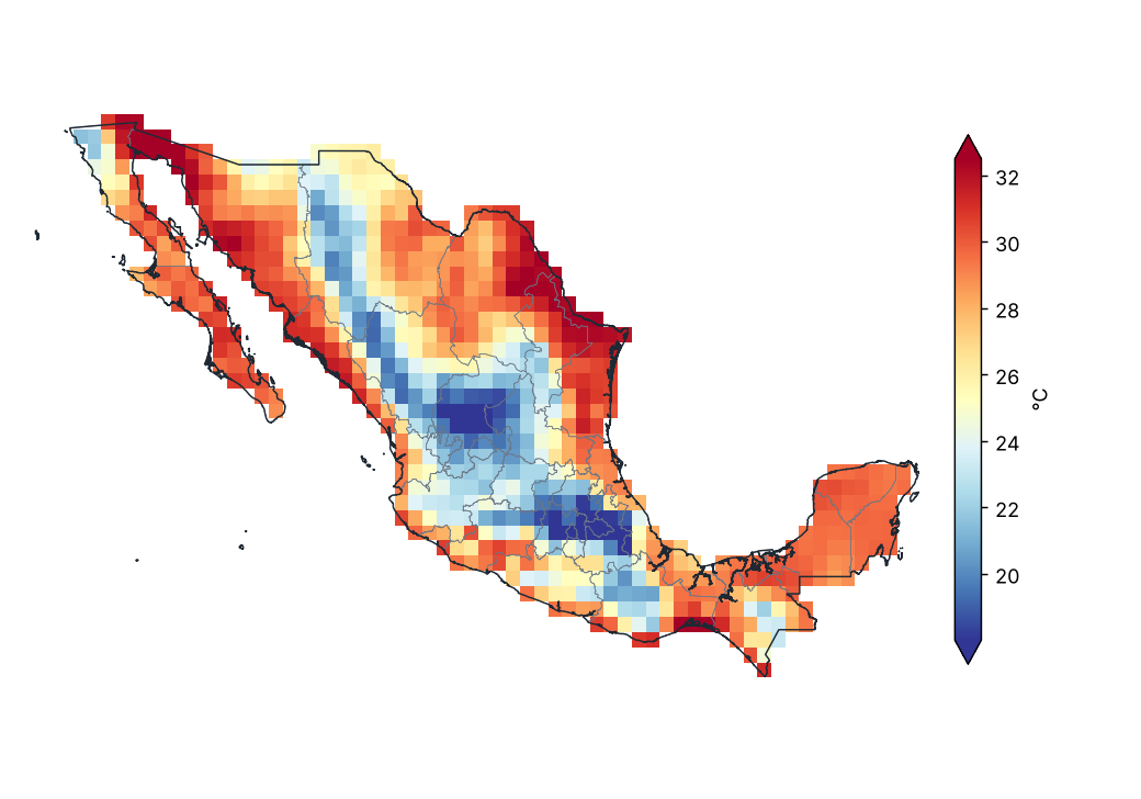 Temperatura media