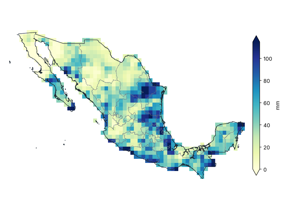 Precipitación acumulada