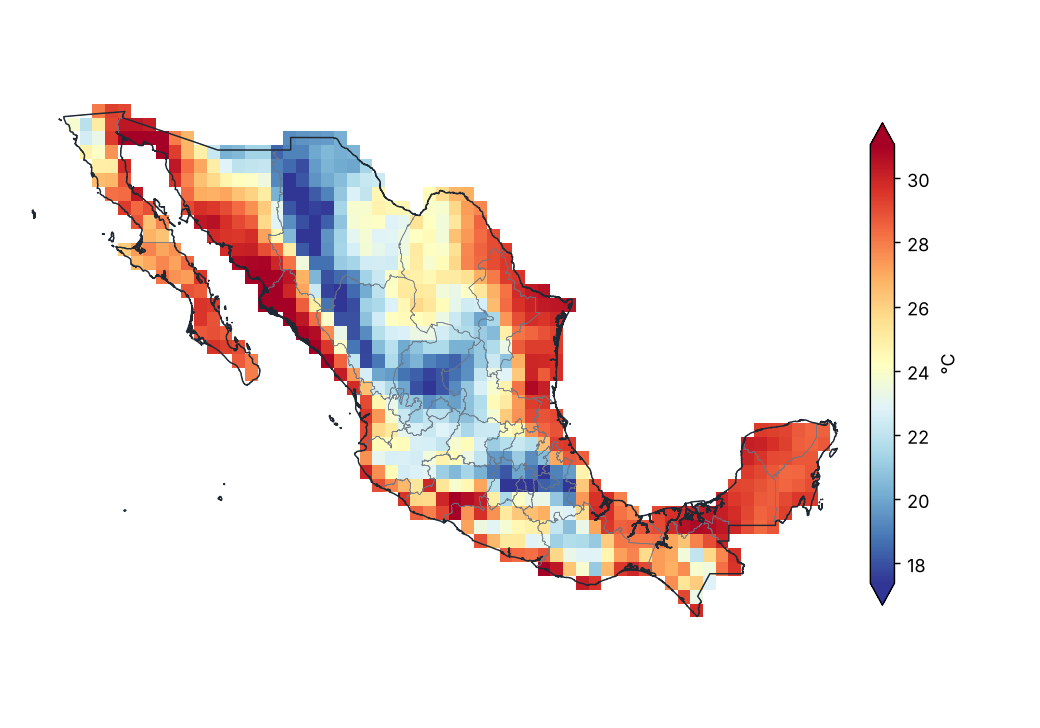 Temperatura media