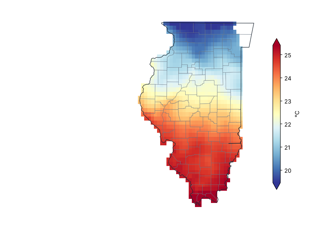 Temperatura media