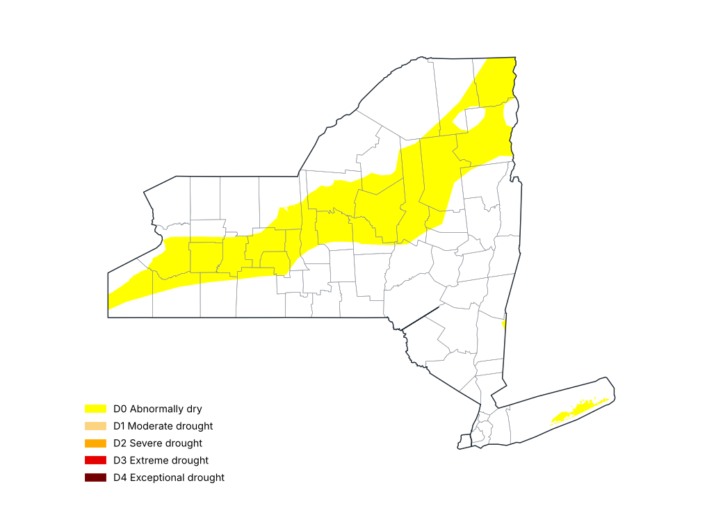 U.S. Drought Monitor, 29 September 2026