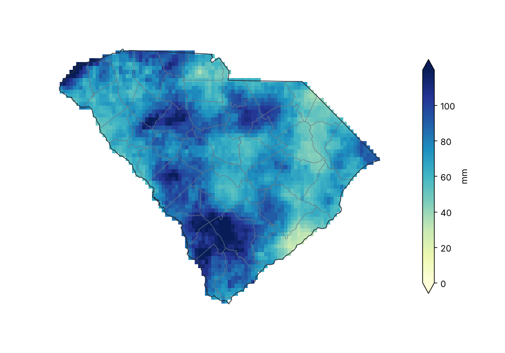 Precipitación acumulada