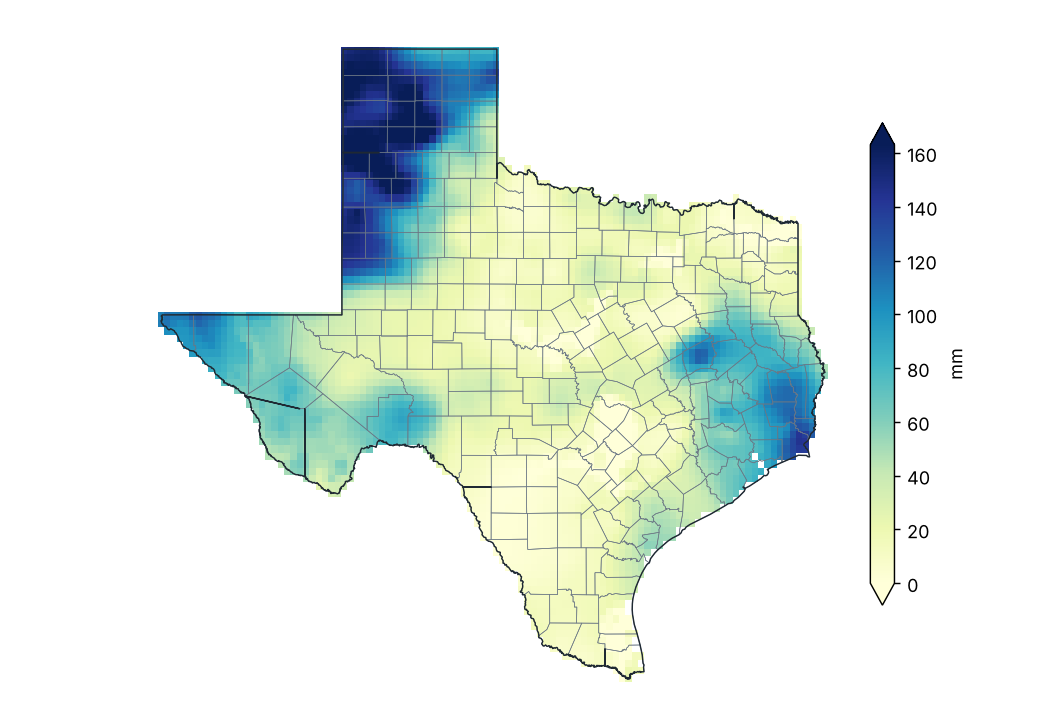 Precipitación acumulada