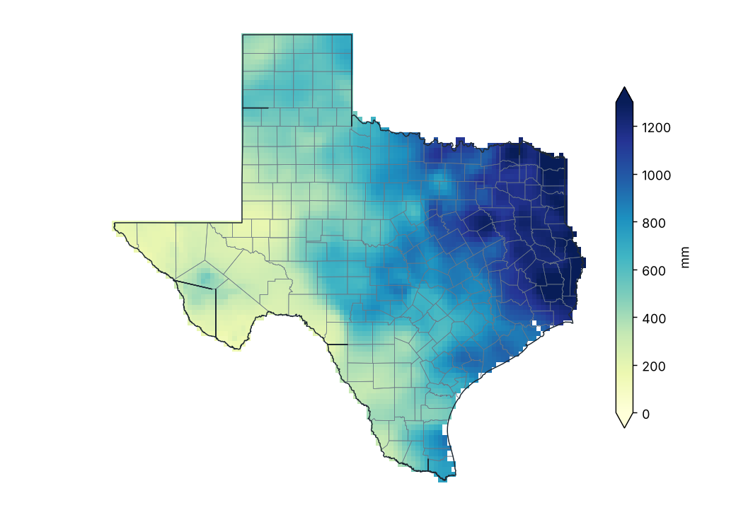Precipitación acumulada